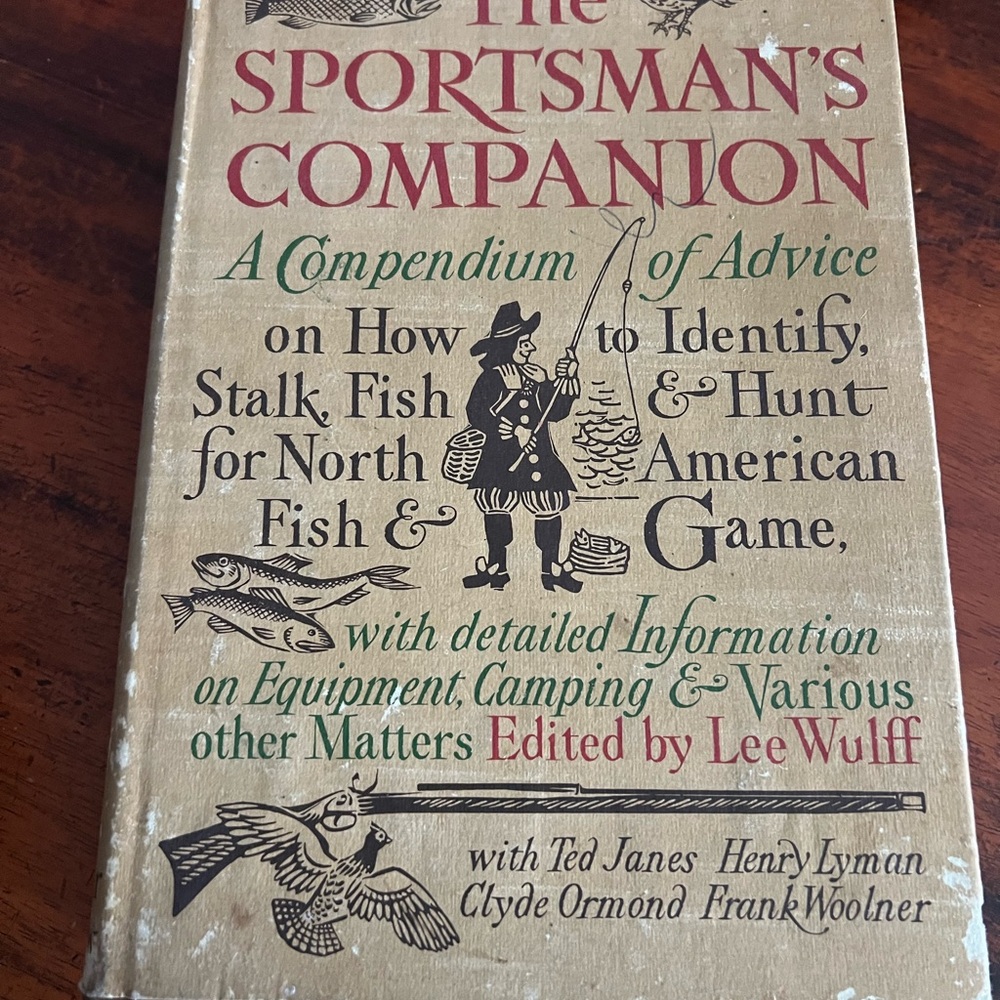 The Sportsman’s Companion book.